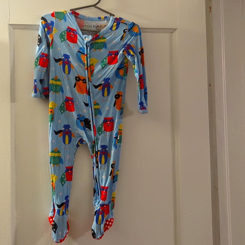 Little Bum Bums bamboo footed pajamas